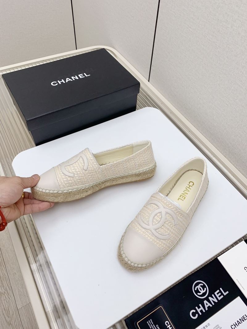 Chanel Fishermans Shoes